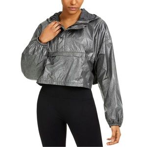 FP Movement Gray Snakeskin Jacket